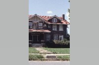 1352 Park Street, W.R. Ross House, carriage block, February 1995 (095-022-180)